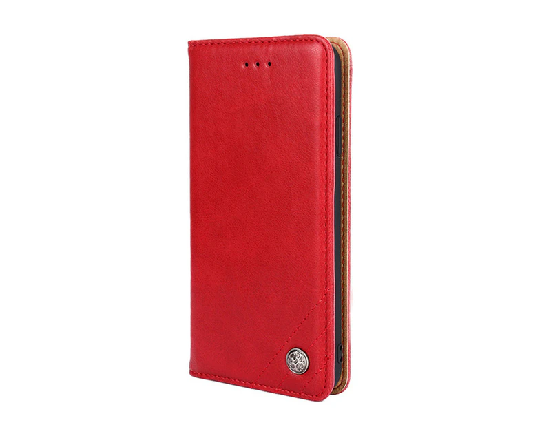 PU Leather Vintage Phone Case For Samsung Galaxy M30 Case Flip Wallet Cover Case
