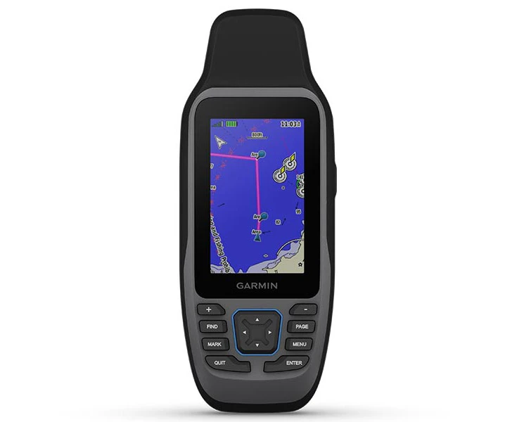 Garmin GPSMAP 79sc Marine Handheld w/ BlueChart G3