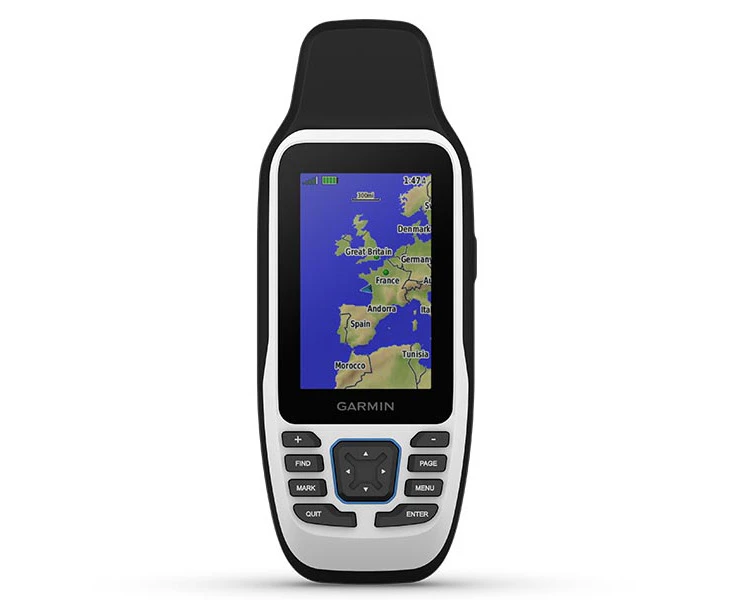 Garmin GPSMAP 79s Marine Handheld w World Map