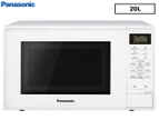 Panasonic 20L Microwave - White NN-ST25JWQPQ