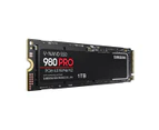 Samsung 980 Pro 1Tb Gen4 Nvme Ssd 7000Mbs 5000Mbs 1000K 1000K Iops