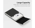 Business Card Holder,PU Leather Business Card Case Pocket Card Holders