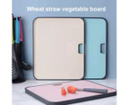 Multi-function Cutting Board, Wheat Straw Plastic Cutting Board for Kitchen Dishwasher Safe Chopping Board