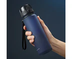 Kettle,Sports Scrub Water Bottle-Whale Blue-650Mloutdoors Sports Water Cup Travel Car Fitness Plastic Water Bottle Scrub Cup