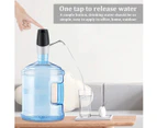 Bottled Water Pump Fit Universal 2-5 Gallon Bottle, Rechargeable Battery Automatic Drinking Water Pump With Usb Charging