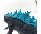 Godzilla King Of Monsters Soft Rubber Toy Hand Made Model Dinosaur Joint Movable Large
