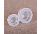 Bojdue Silicone Vacuum Cupping Remove Wrinkle Anti-Cellulite Skin Lift Body Massage Gausha Vacuum Suction Cup for Home Use-3#