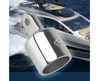 Nvuug Stainless Steel Bimini Eye End Top Caps Fitting Marine Hardware for Boat Canopy-22mm