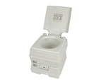 Portable Toilet for Campers/RVs & Boats (24L 410x360x415mm)