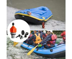Air Valve Adapter, Inflatable Boat SUP Pump Adaptor with Nozzle, Multifunction SUP Pump Adaptor Compressor Air Valve Converter