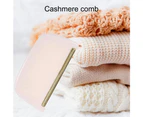 Cashmere & Wool Comb Sweater Clothes Brush Hair Ball Lint Hot Remover Tool