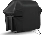 Grill Cover, Oxford Cloth Grill Cover Waterproof Dustproof UV-Proof Grill Cover with Tape