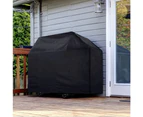 Grill Cover Weatherproof Grill Cover 210D Oxford Cloth Gas Grill Cover Grill Cover Protective CoverBBQ lid-145*61*117