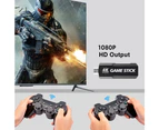 4K Game Stick 128G 40000 Games Retro Game Console HD Video Game Console Wireless Controller For PSP PS1 GBA Birthday Christmas Gift