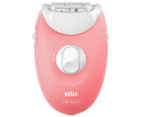 Braun Silk Epilator 3 - Pink/White