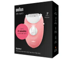 Braun Silk Epilator 3 - Pink/White