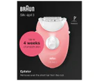 Braun Silk Epilator 3 - Pink/White