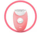 Braun Silk Epilator 3 - Pink/White