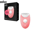 Braun Silk Epilator 3 - Pink/White