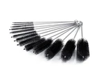 Cleaning Brush Set - Black 13 Piece/Dispense13Pcs Cleaning Brushes, Bottle Cleaning Brush Nylon Tube Brush Set