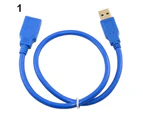 Uedai USB 3.0 A Male Plug To Female Socket Super Fast Extension Cable Cord 0.5/1/1.8M