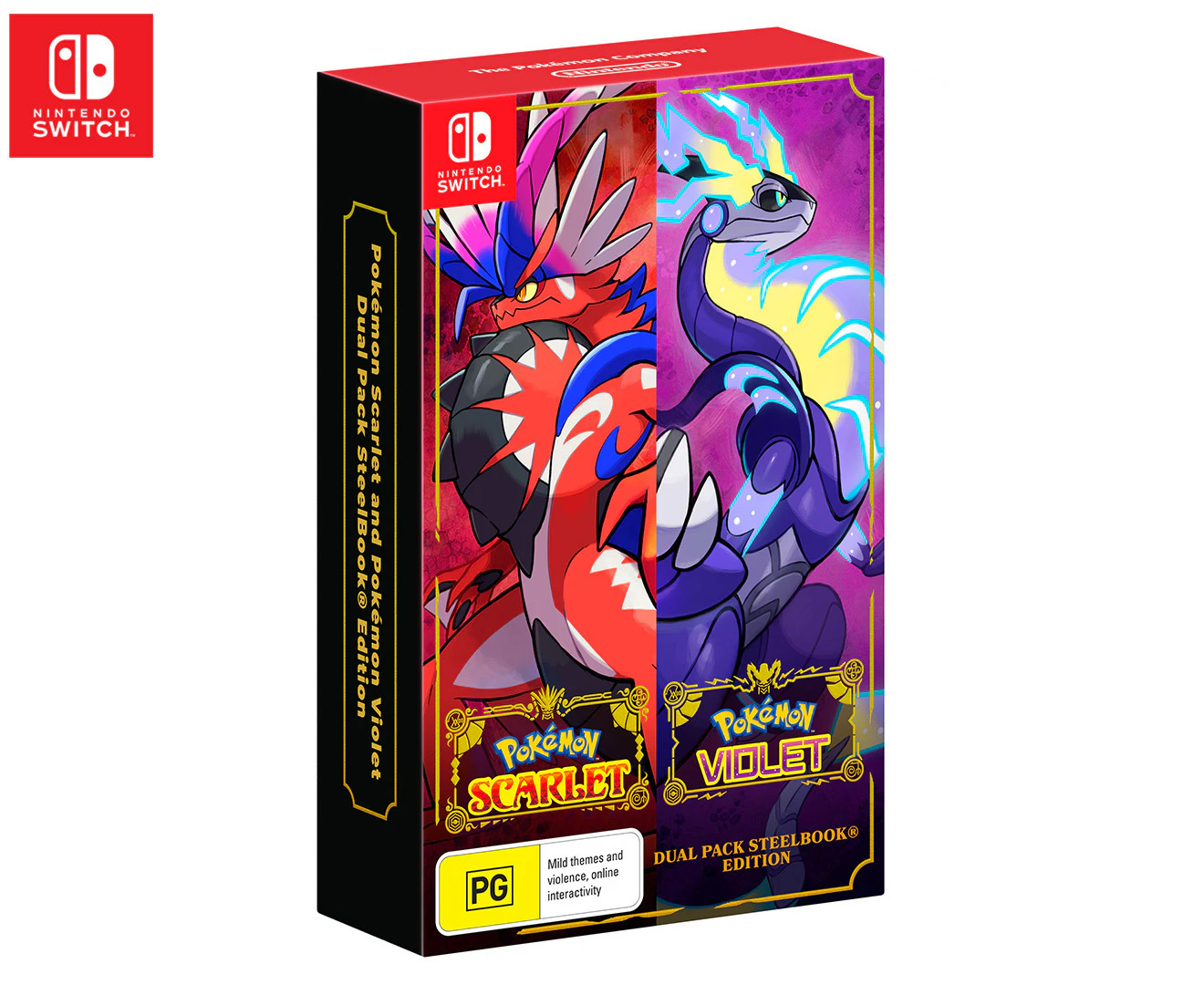 The Pokémon Sword and Shield Steelbook Will Be a Target Exclusive