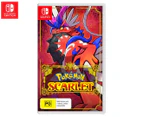 Nintendo Switch Pokémon Scarlet Game