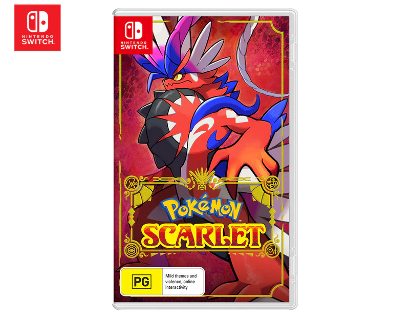 Nintendo Switch Pokémon Scarlet Game