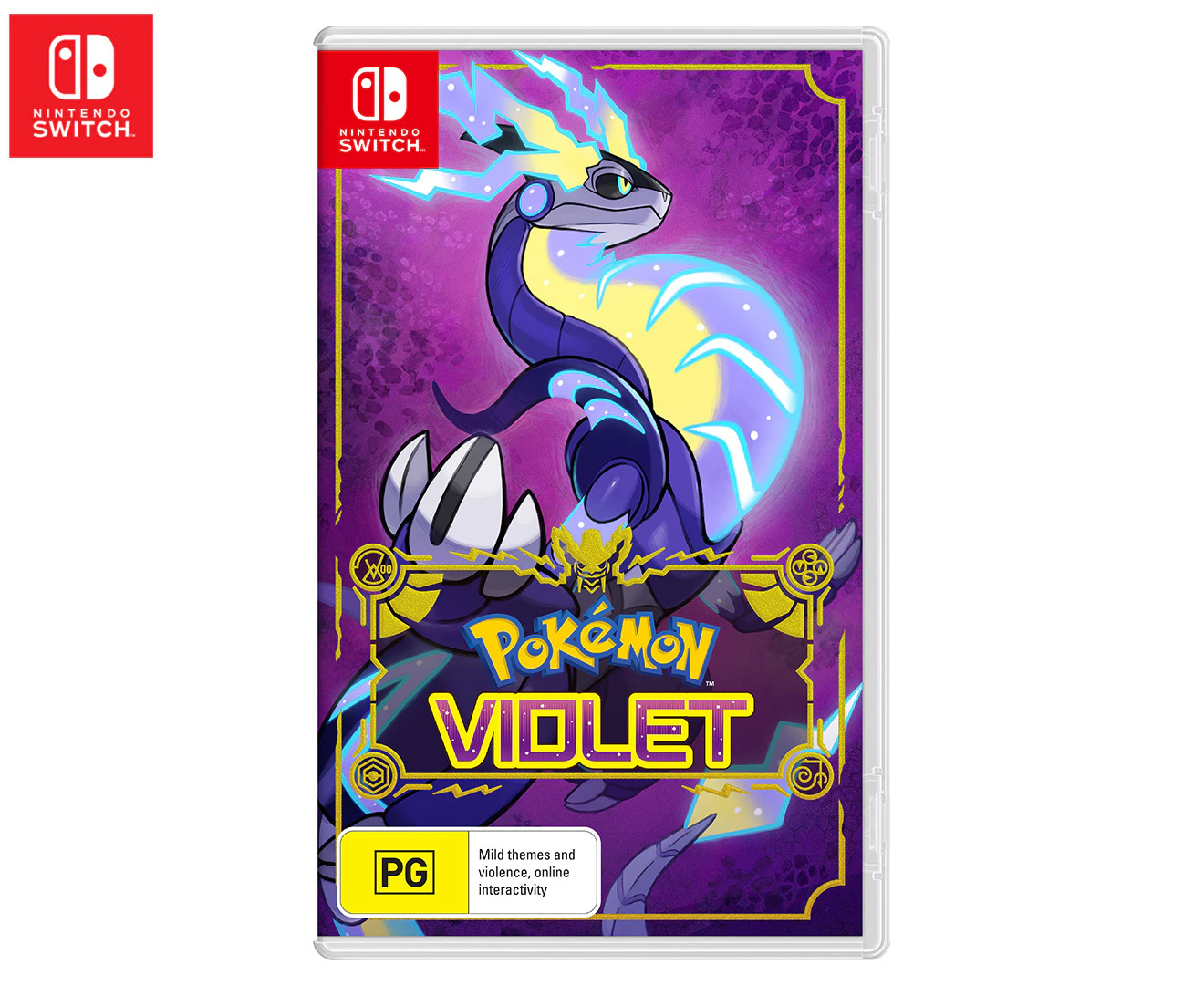 SWI Pokemon Violet