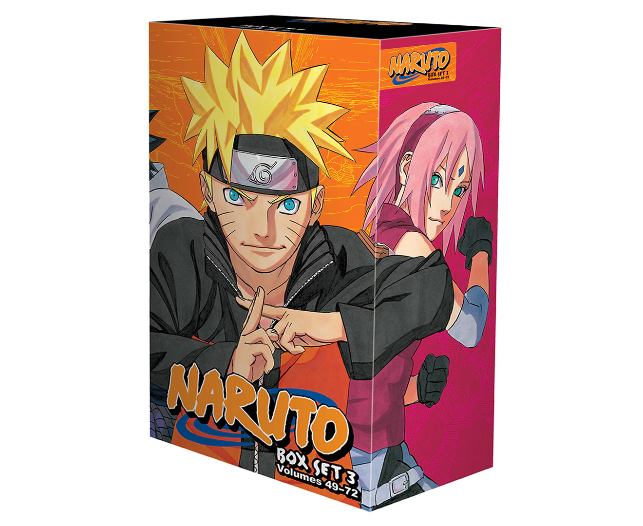 Naruto Box Set 3