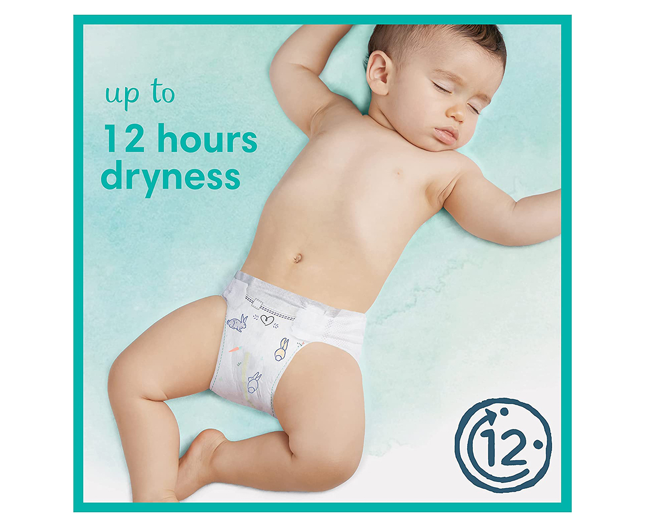 2 x BabyLove Size 4 9-14kg Premium Nappy Pants 56pk