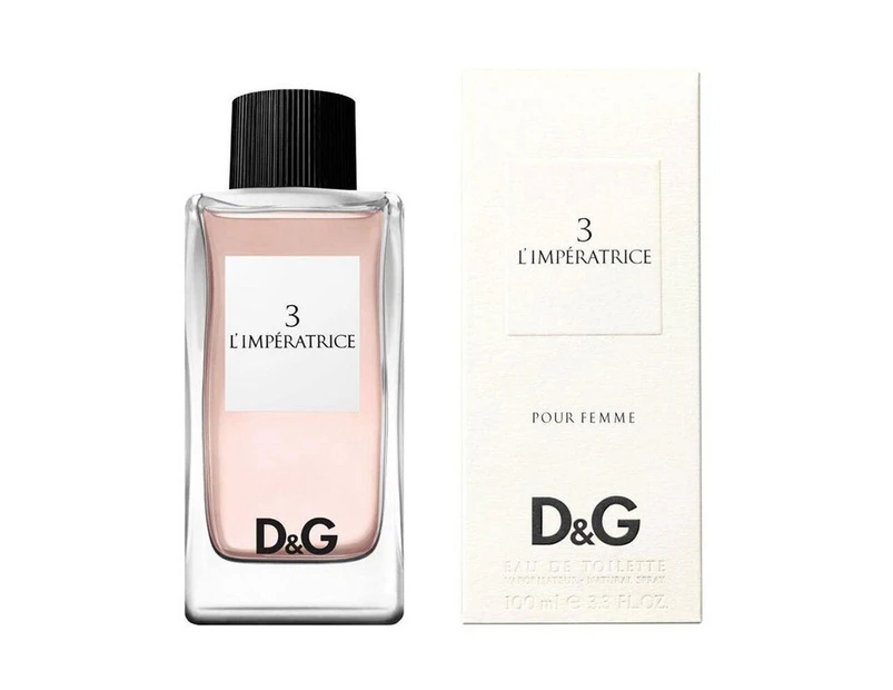 D&G Anthology L'Imperatrice 3 Eau De Toilette By Dolce & Gabbana For Women (Bottle)