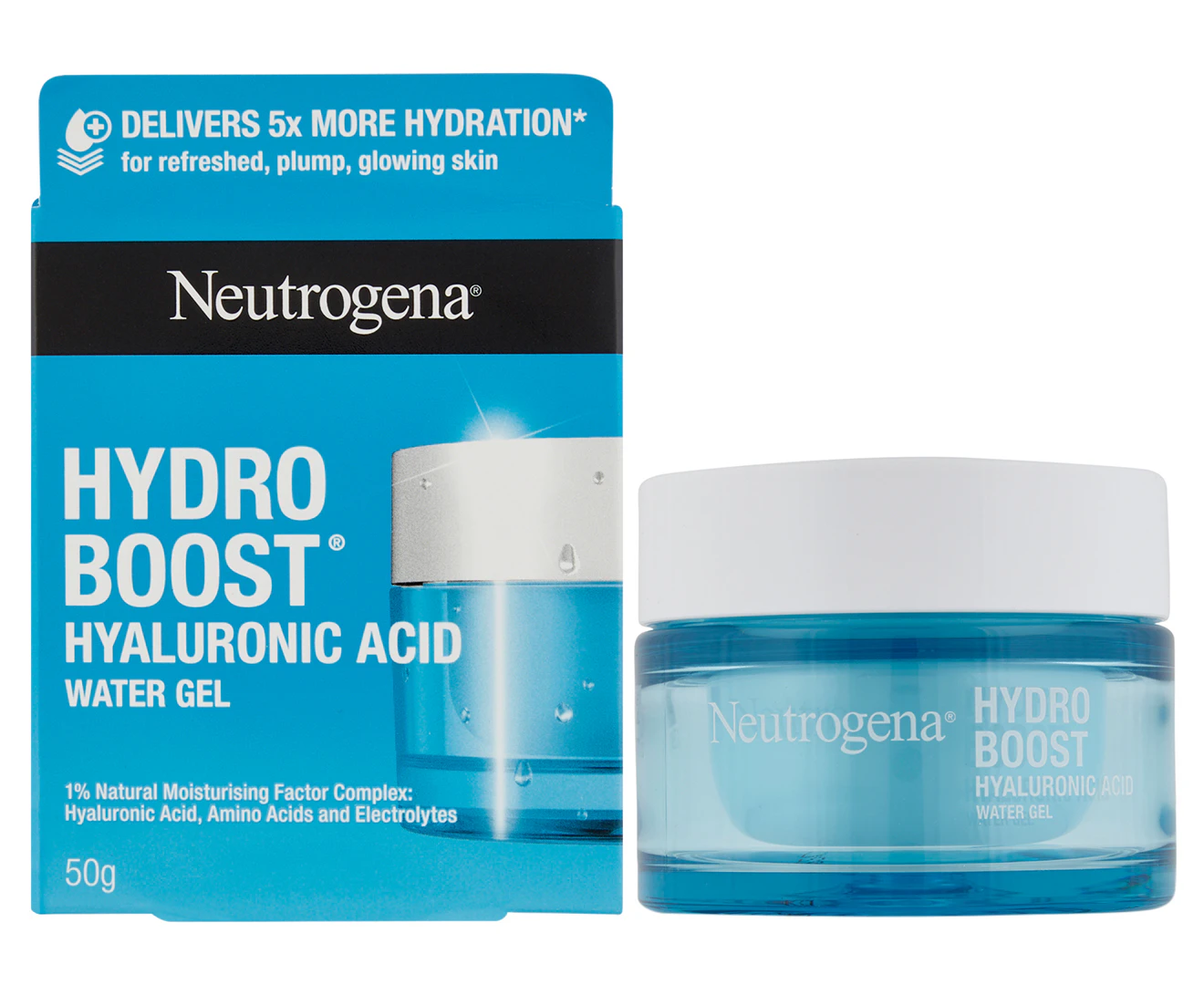 Neutrogena Hydro Boost Hyaluronic Acid Water Gel 50g