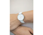 Daniel Wellington DW00100190 Classic Petite Bondi White Leather Women's Watch