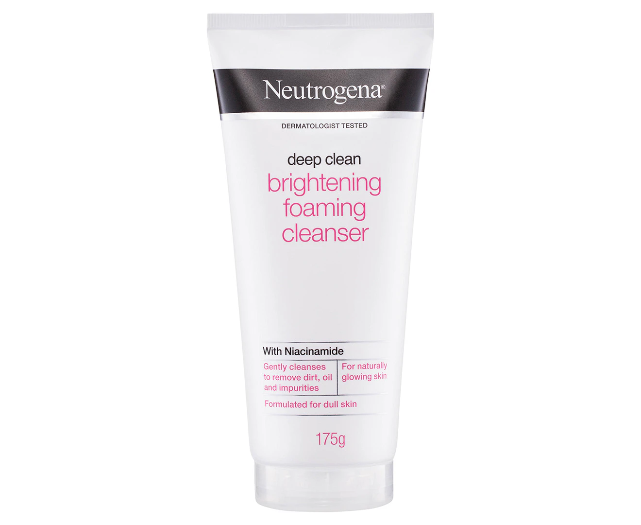 Neutrogena Deep Clean Brightening Foaming Cleanser 175g