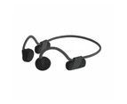 Wireless Bone Conduction Headphones Bluetooth Sports Headphones Waterproof and Noise Reduction