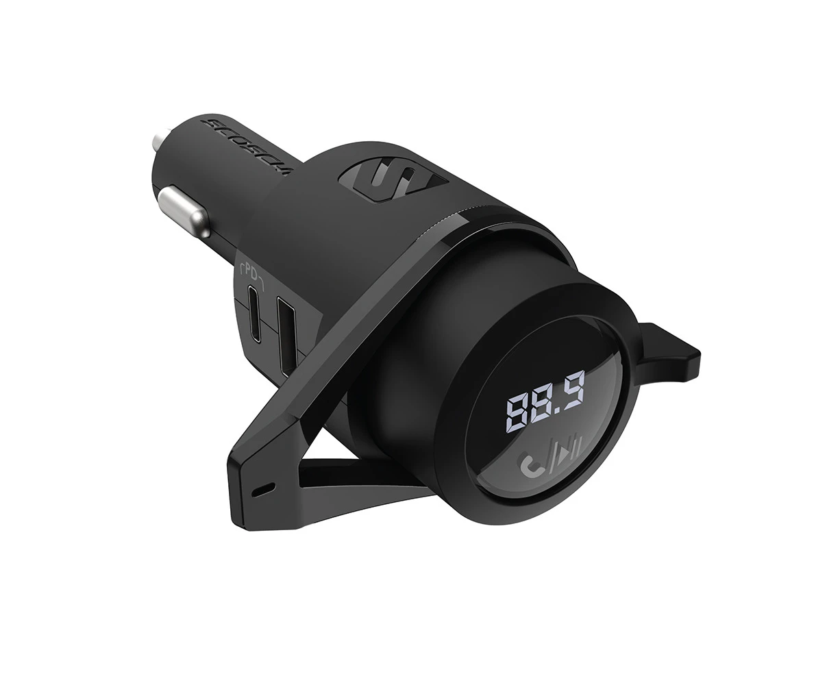 Scosche BTFreq™ Power Delivery Bluetooth FM Transmitter