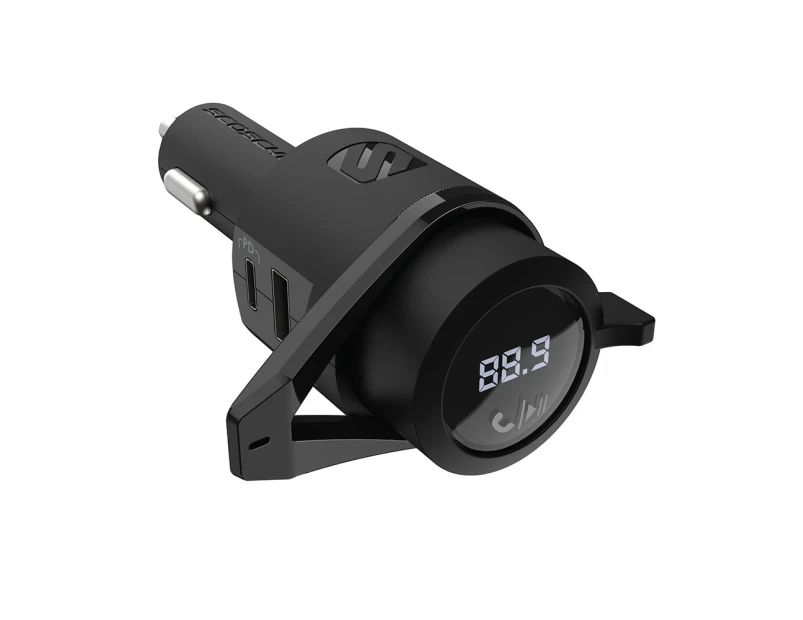 Scosche BTFreq™ Power Delivery Bluetooth FM Transmitter