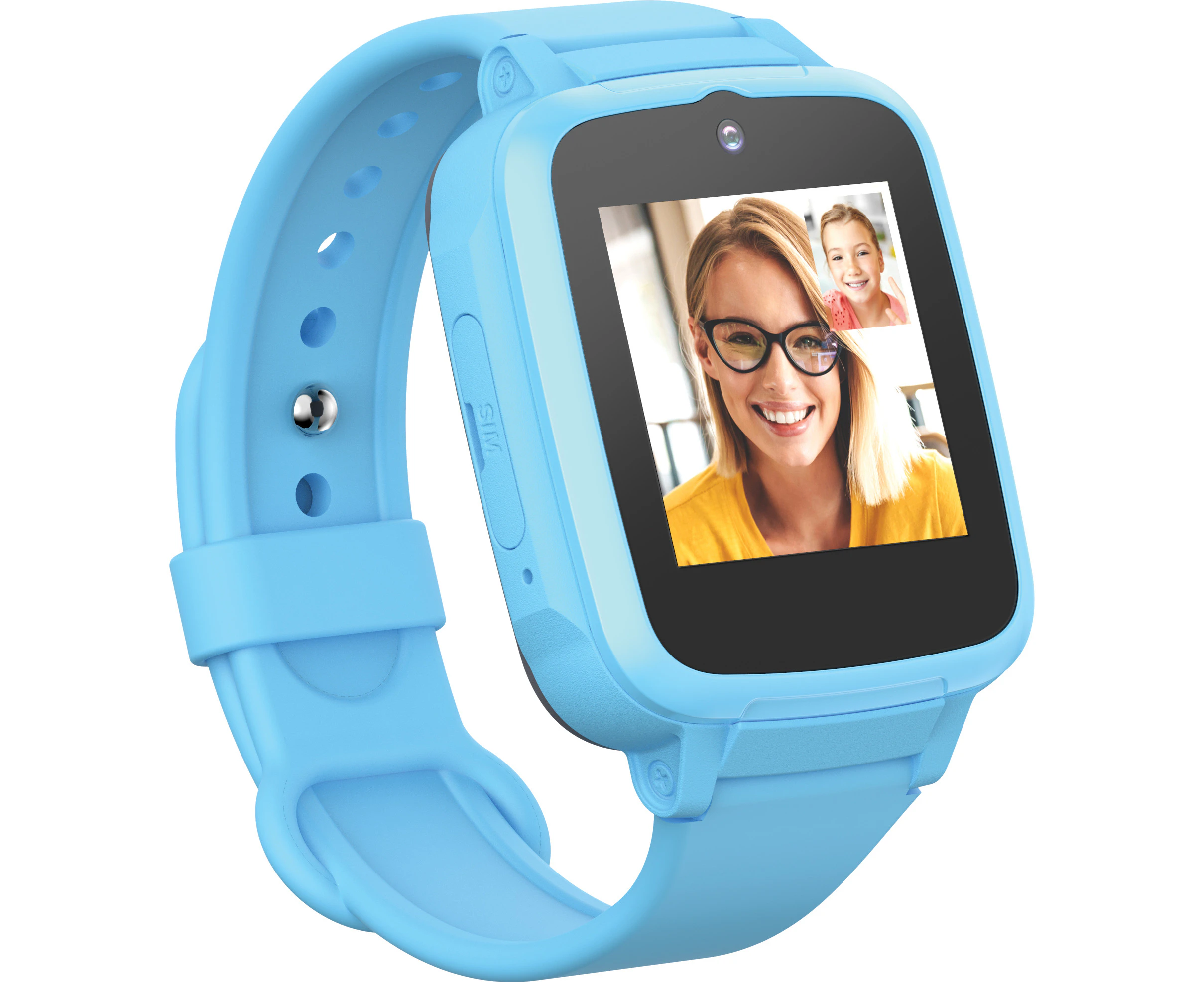 Pixbee  Kids 4G Video Smart Watch With Gps Tracking Blue