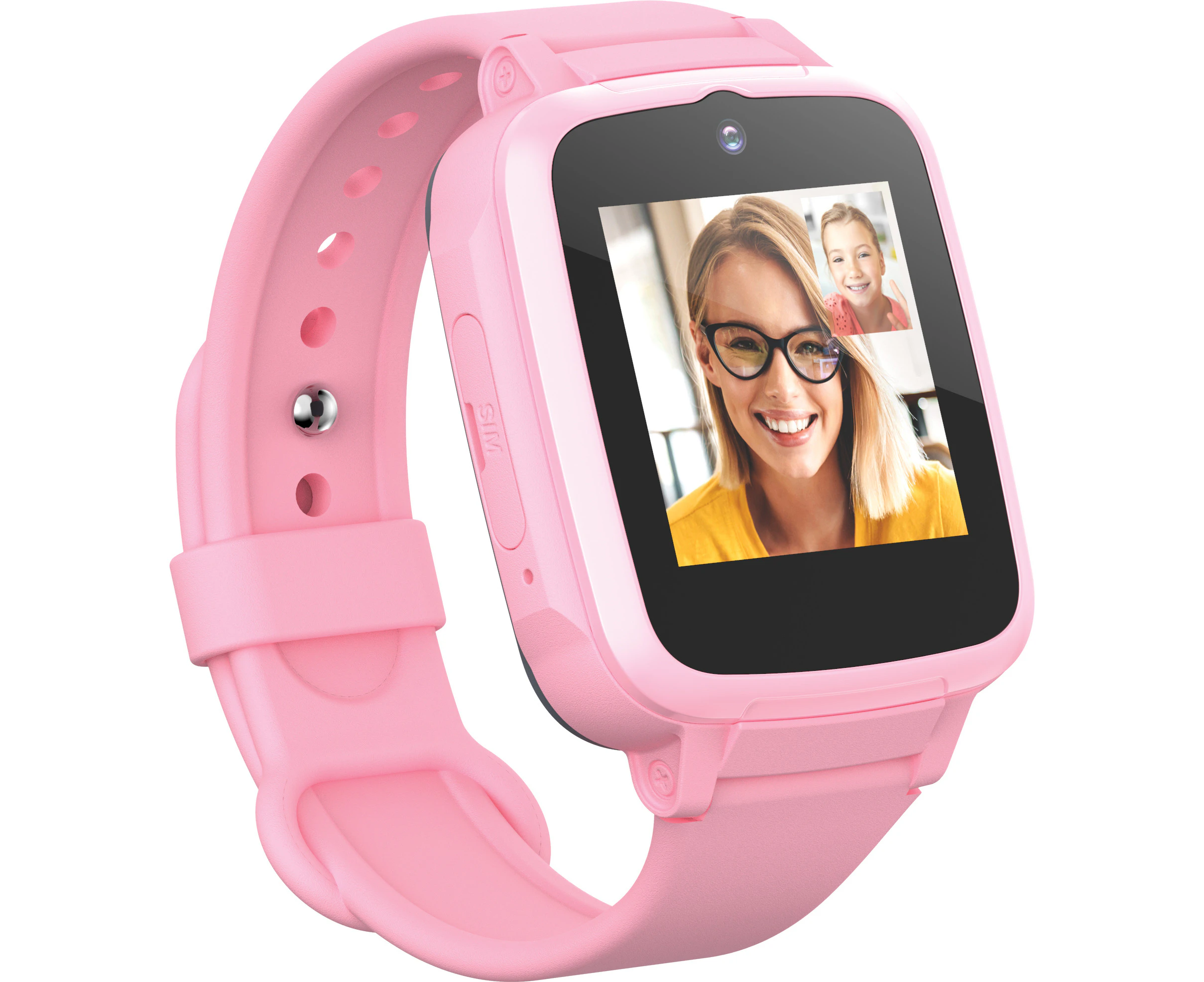 Pixbee  Kids 4G Video Smart Watch With Gps Tracking Pink