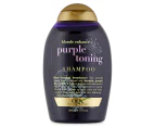 OGX Blonde Enhance + Purple Toning Shampoo 385mL