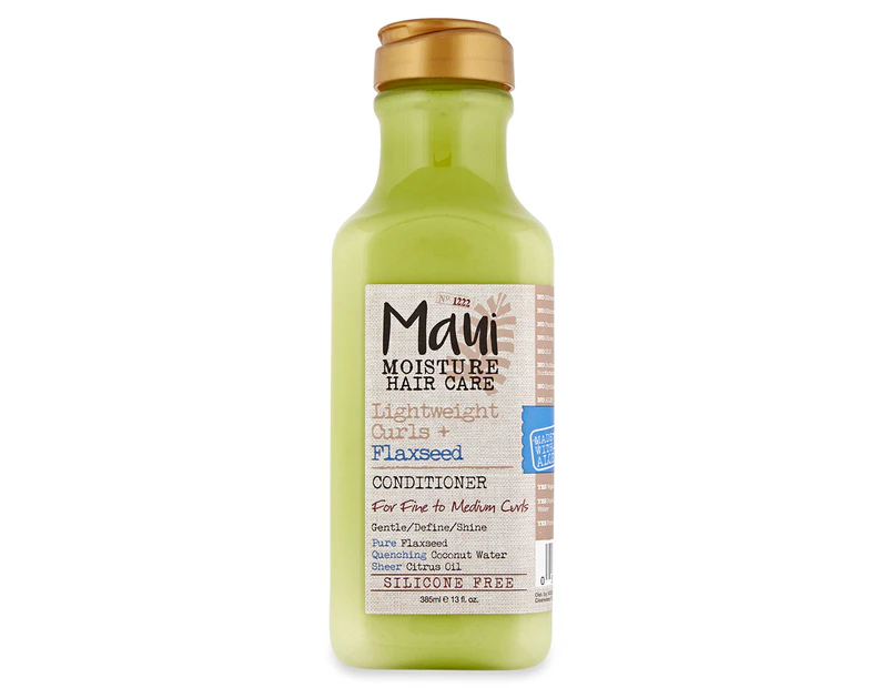 Maui Moisture Flaxseed Conditioner 385mL