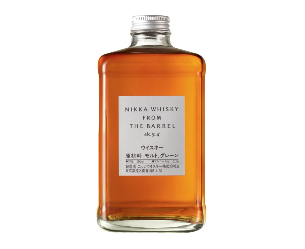 Nikka From The Barrel Japanese Whisky 51% 500ml