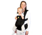 LÍLLÉbaby Complete All Seasons Baby Carrier - Black