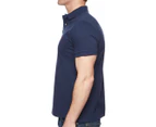 Polo Ralph Lauren Men's Short Sleeve Custom Slim Fit Polo Shirt - Navy