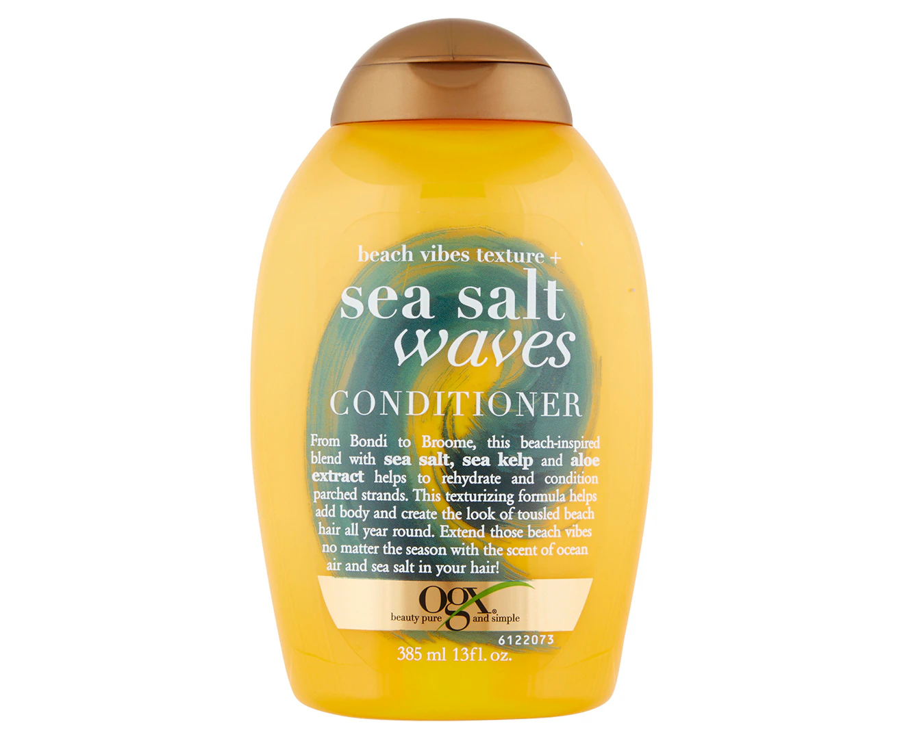 OGX Beach Vibes Texture + Sea Salt Waves Conditioner 385mL