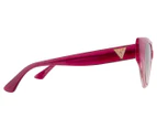 GUESS Women's GU778774 Sunglasses - Pink/Bordeaux