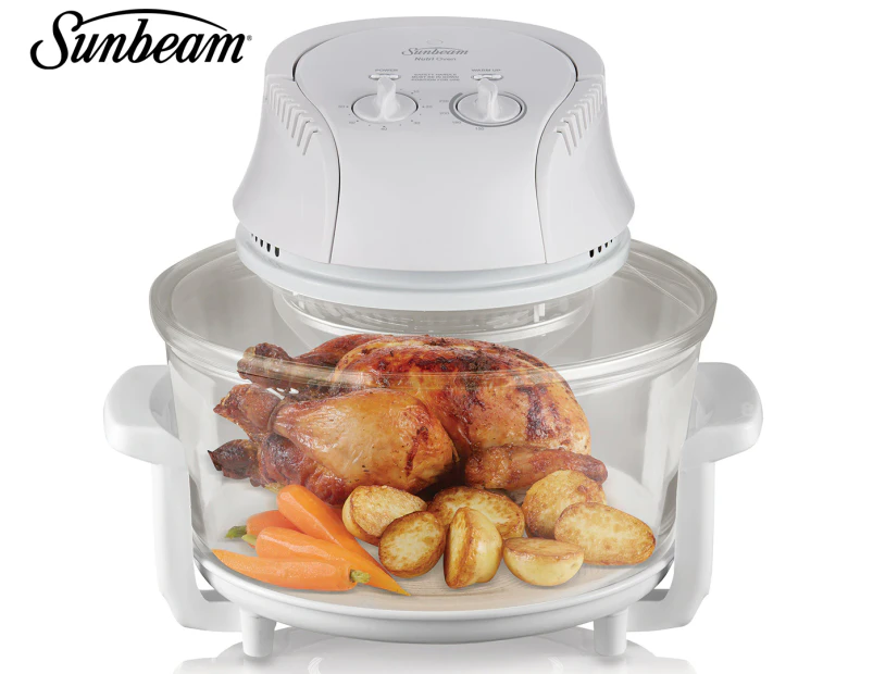 Sunbeam 12L NutriOven Convection Oven - White/Clear COP3000WH