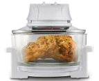 Sunbeam 12L NutriOven Convection Oven - White/Clear COP3000WH