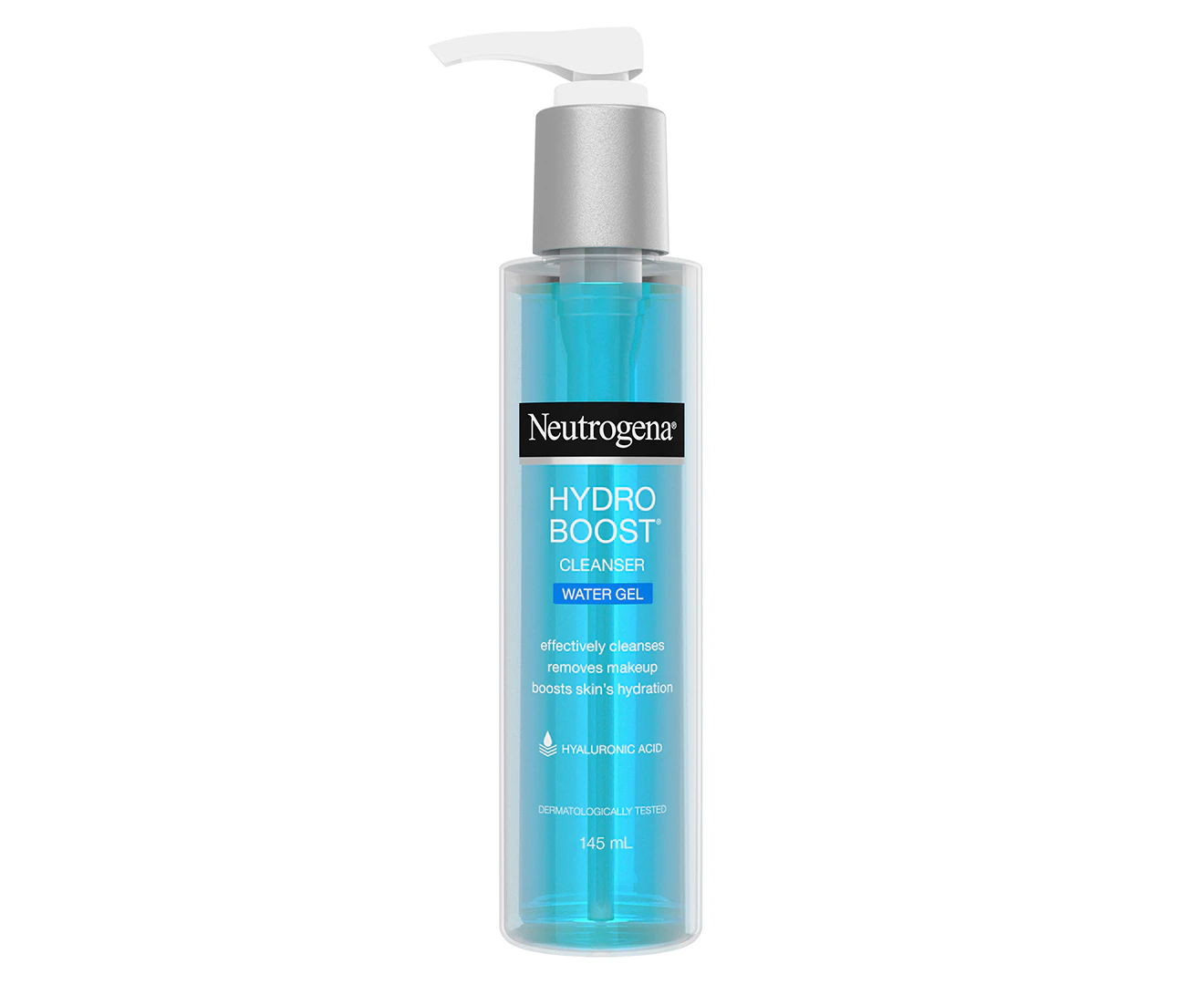 Neutrogena Hydro Boost Hyaluronic Acid Face Cleanser Water Gel 145ml